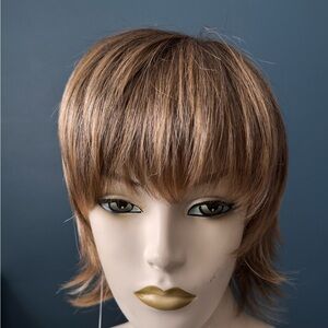 Stylish Brown Wig for Women - Paige 24/18T Buttered Toast